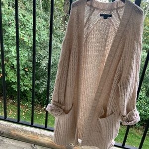 American Eagle Knot Cardigan